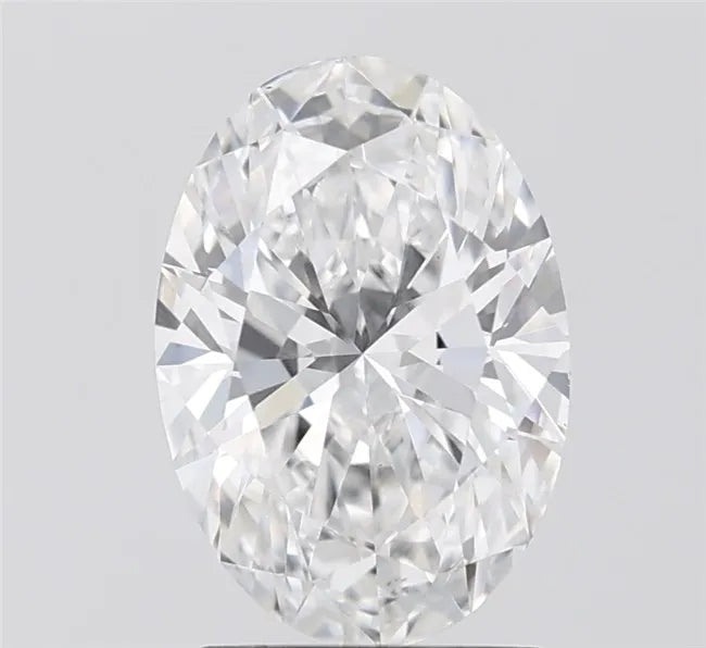 2.06ct Oval Lab Grown Diamond (Colour D, Clarity VS1, IGI Certified)