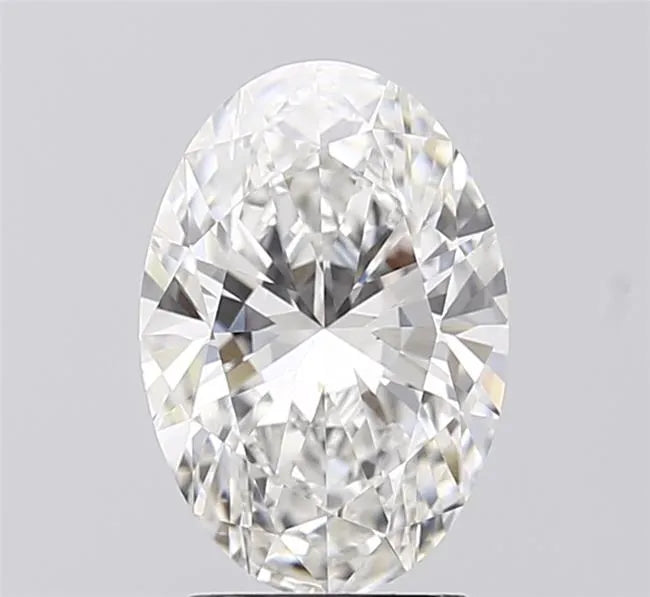 2.06ct Oval Lab Grown Diamond (Colour D, Clarity VS1, IGI Certified)