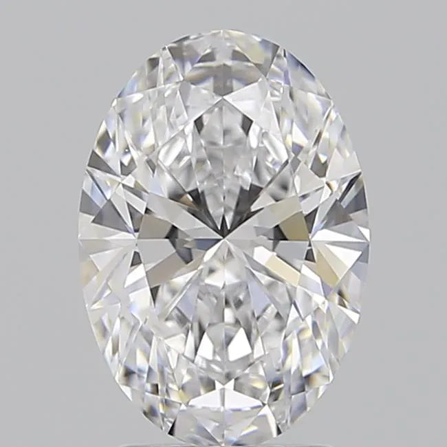 2.06ct Oval Lab Grown Diamond (Colour D, Clarity VVS2, Cut EX, GIA Certified)