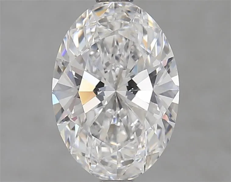 2.06ct Oval Lab Grown Diamond (Colour D, Clarity VVS2, IGI Certified)