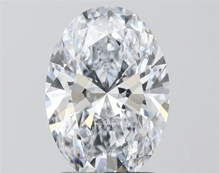 2.06ct Oval Lab Grown Diamond (Colour E, Clarity VS1, IGI Certified)