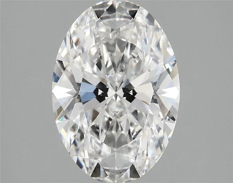 2.06ct Oval Lab Grown Diamond (Colour E, Clarity VS1, IGI Certified)