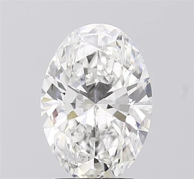 2.06ct Oval Lab Grown Diamond (Colour E, Clarity VVS2, IGI Certified)