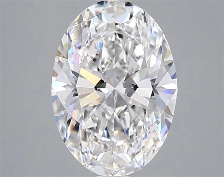 2.06ct Oval Lab Grown Diamond (Colour F, Clarity VVS1, IGI Certified)