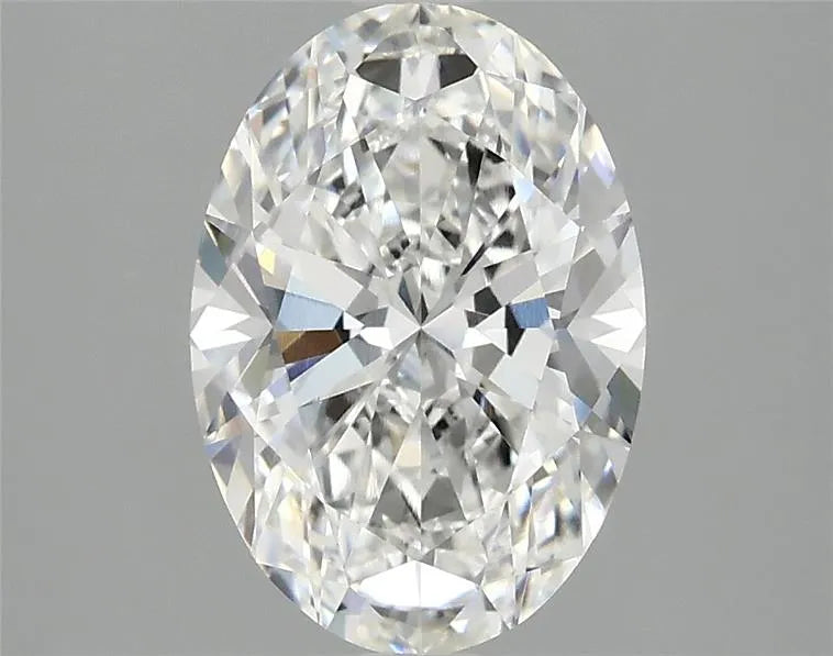 2.06ct Oval Lab Grown Diamond (Colour F, Clarity VVS2, IGI Certified)