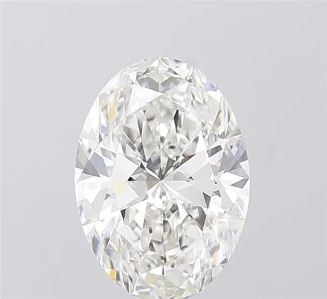 2.06ct Oval Lab Grown Diamond (Colour F, Clarity VVS2, IGI Certified)