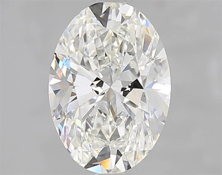 2.06ct Oval Lab Grown Diamond (Colour G, Clarity VS1, IGI Certified)