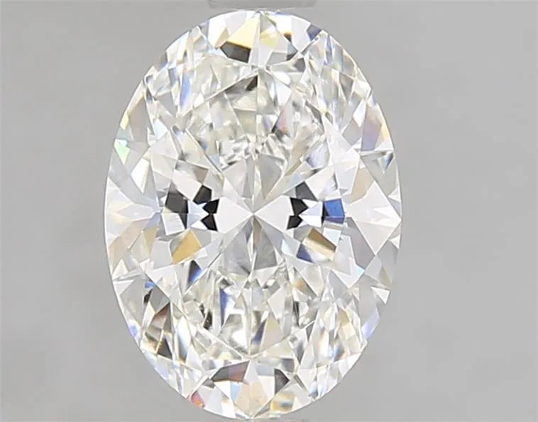 2.06ct Oval Lab Grown Diamond (Colour G, Clarity VS1, IGI Certified)