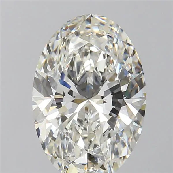 2.06ct Oval Lab Grown Diamond (Colour G, Clarity VVS2, IGI Certified)