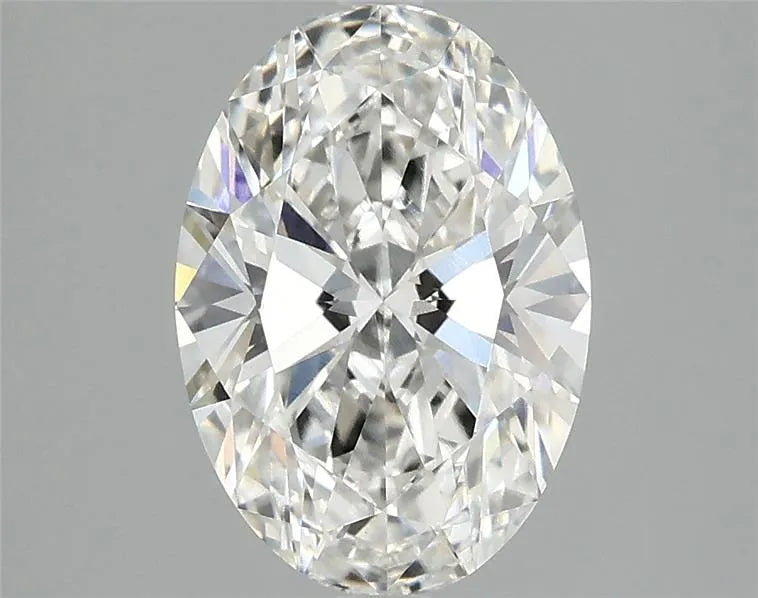 2.06ct Oval Lab Grown Diamond (Colour G, Clarity VVS2, IGI Certified)