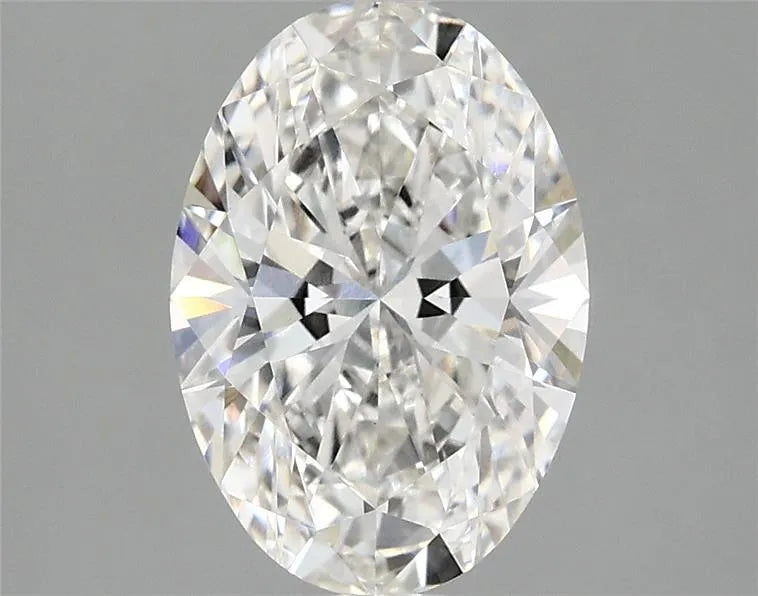 2.06ct Oval Lab Grown Diamond (Colour G, Clarity VVS2, IGI Certified)