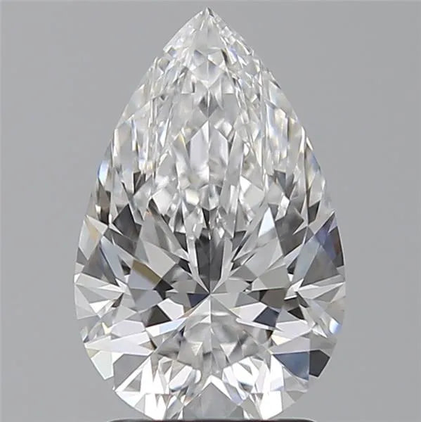 2.06ct Pear Lab Grown Diamond (Colour D, Clarity VVS1, IGI Certified)