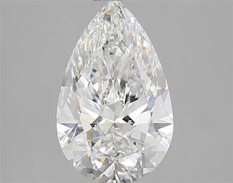 2.06ct Pear Lab Grown Diamond (Colour E, Clarity VS1, IGI Certified)