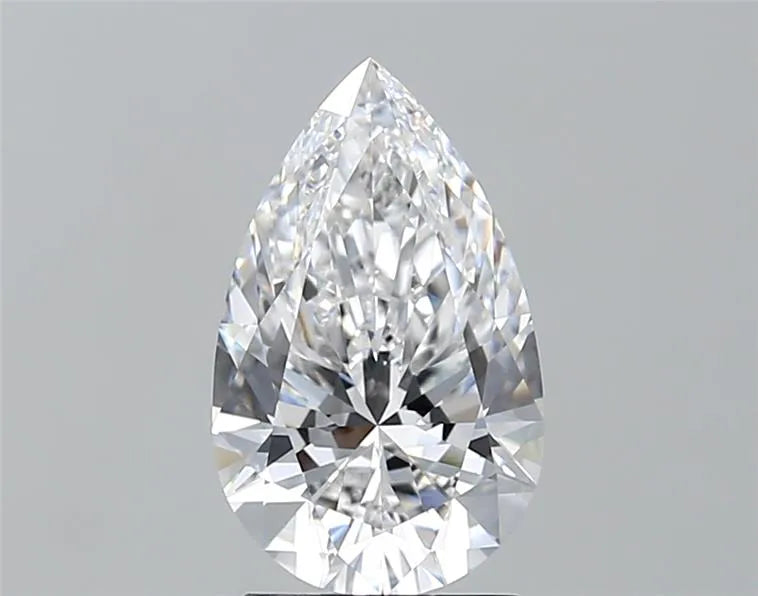 2.06ct Pear Lab Grown Diamond (Colour E, Clarity VVS1, IGI Certified)