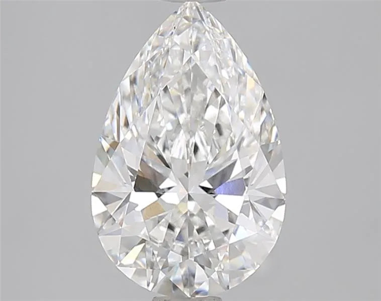 2.06ct Pear Lab Grown Diamond (Colour E, Clarity VVS2, IGI Certified)