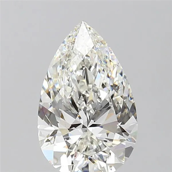 2.06ct Pear Lab Grown Diamond (Colour F, Clarity VVS2, IGI Certified)
