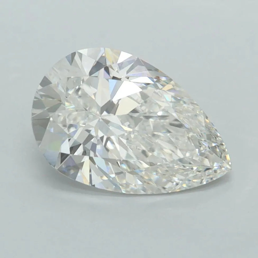 2.06ct Pear Lab Grown Diamond (Colour G, Clarity VVS1, IGI Certified)