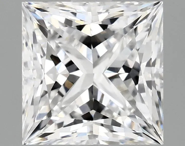 2.06ct Princess Lab Grown Diamond (Colour D, Clarity VS1, IGI Certified)