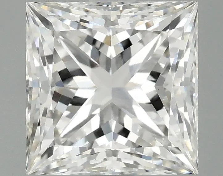 2.06ct Princess Lab Grown Diamond (Colour F, Clarity VS1, IGI Certified)
