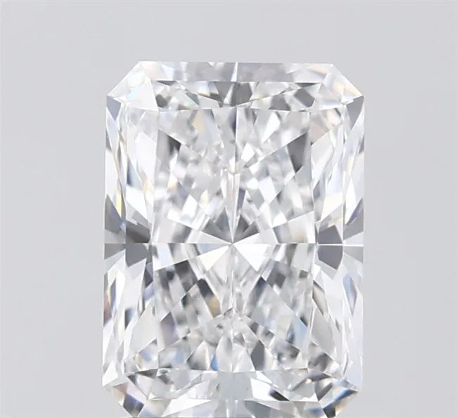 2.06ct Radiant Lab Grown Diamond (Colour D, Clarity VVS1, Cut VG, IGI Certified)