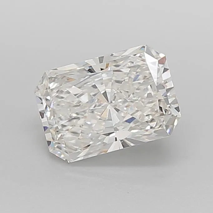 2.06ct Radiant Lab Grown Diamond (Colour G, Clarity VVS2, IGI Certified)