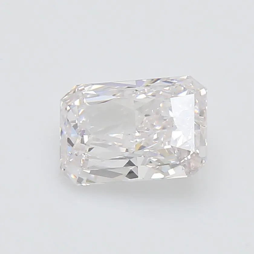 2.06ct Radiant Natural Diamond (Colour Faint Pink, Clarity IF, Cut GD, GIA Certified)