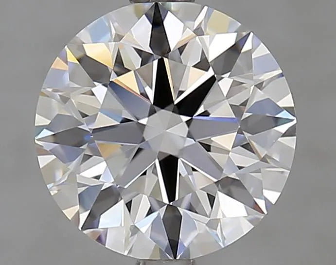 2.06ct Round Lab Grown Diamond (Colour D, Clarity FL, Cut ID, IGI Certified)