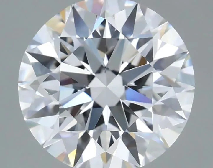 2.06ct Round Lab Grown Diamond (Colour D, Clarity IF, Cut ID, IGI Certified)