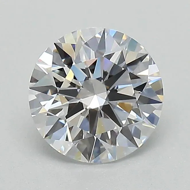 2.06ct Round Lab Grown Diamond (Colour D, Clarity VVS2, Cut ID, IGI Certified)