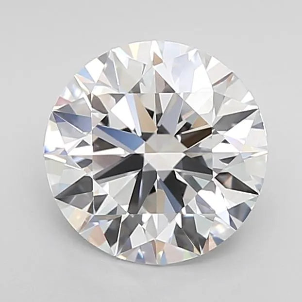 2.06ct Round Lab Grown Diamond (Colour E, Clarity IF, Cut ID, IGI Certified)