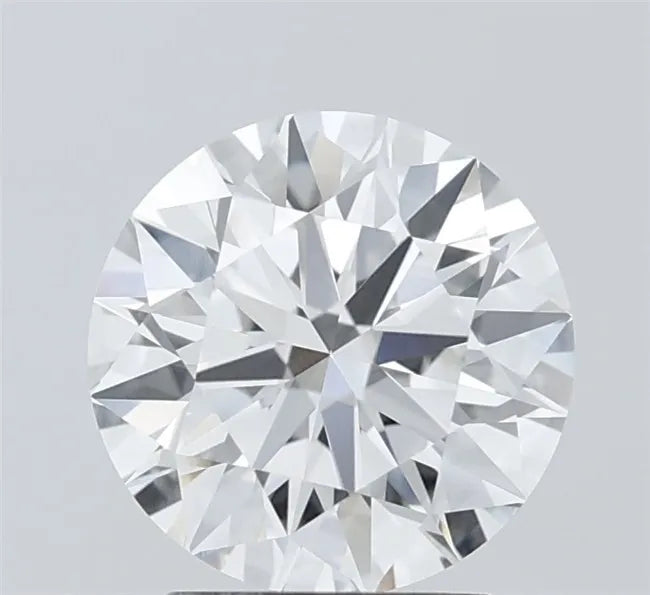 2.06ct Round Lab Grown Diamond (Colour E, Clarity VVS1, Cut ID, IGI Certified)