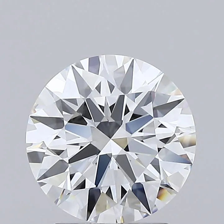2.06ct Round Lab Grown Diamond (Colour F, Clarity IF, Cut ID, IGI Certified)