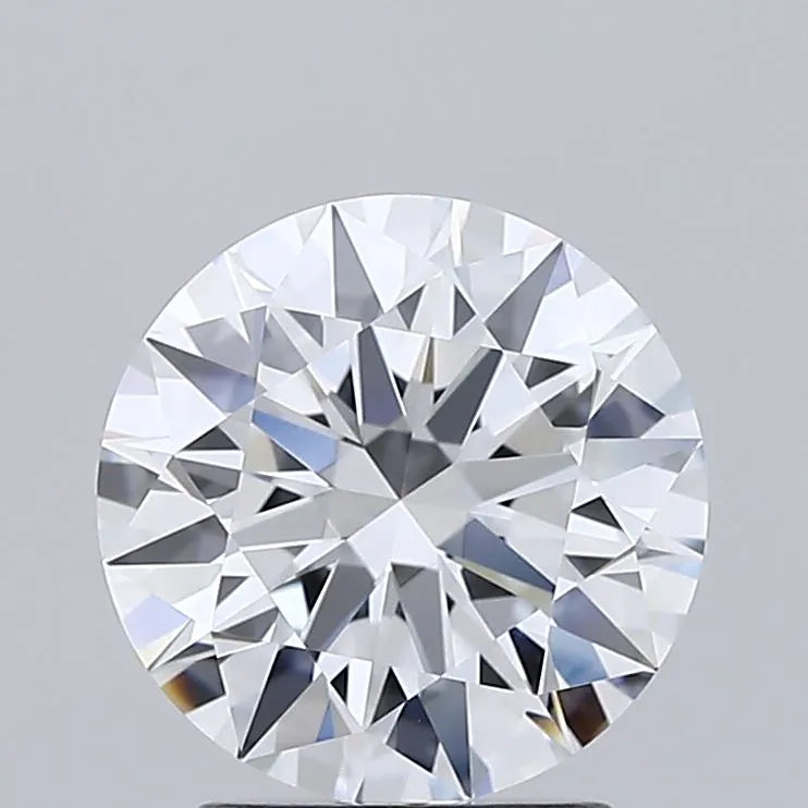 2.06ct Round Lab Grown Diamond (Colour F, Clarity IF, Cut ID, IGI Certified)