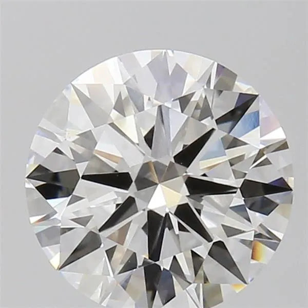 2.06ct Round Lab Grown Diamond (Colour G, Clarity VVS2, Cut ID, IGI Certified)