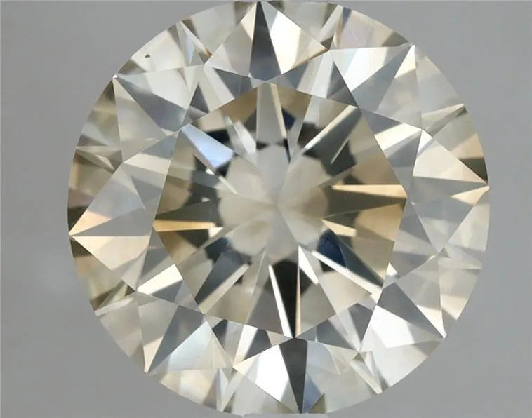 2.06ct Round Natural Diamond (Colour L, Clarity SI2, Cut EX, IGI Certified)