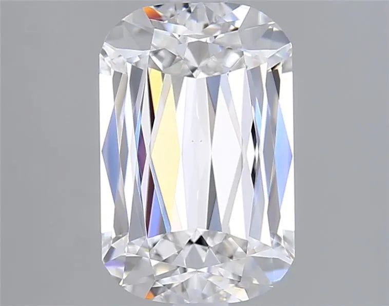 2.07ct Cushion brilliant Lab Grown Diamond (Colour E, Clarity VVS2, IGI Certified)