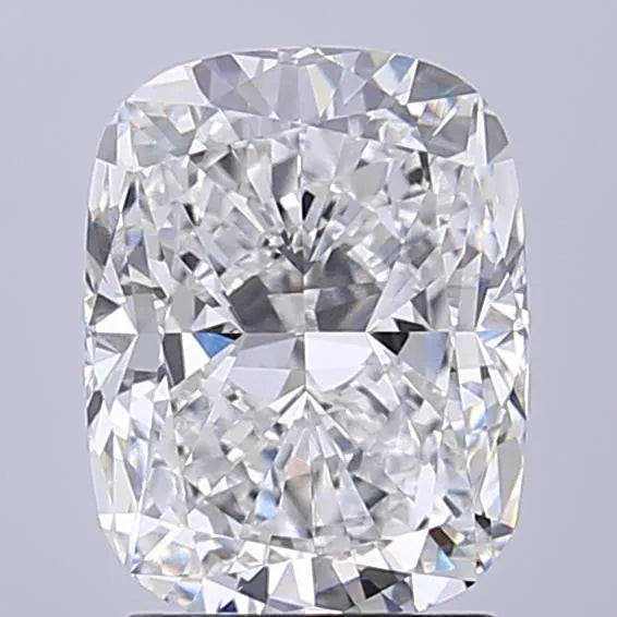 2.07ct Cushion modified Lab Grown Diamond (Colour D, Clarity VVS1, IGI Certified)