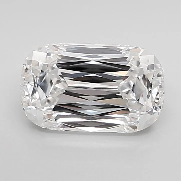 2.07ct Cushion modified Lab Grown Diamond (Colour D, Clarity VVS2, IGI Certified)