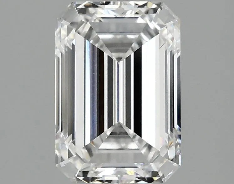 2.07ct Emerald Lab Grown Diamond (Colour D, Clarity VVS2, IGI Certified)
