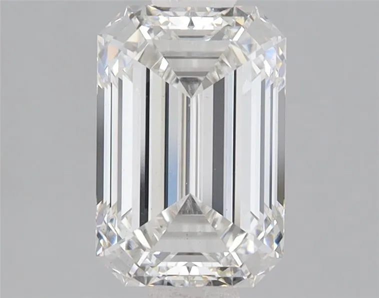 2.07ct Emerald Lab Grown Diamond (Colour F, Clarity VS1, IGI Certified)