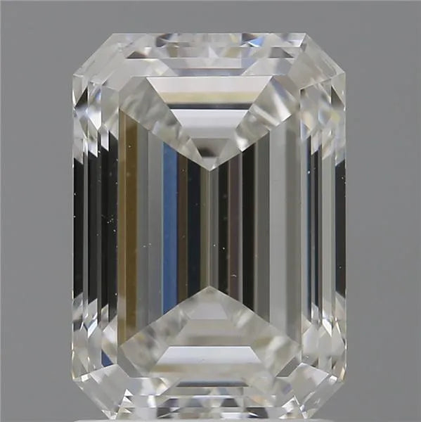 2.07ct Emerald Lab Grown Diamond (Colour F, Clarity VVS2, Cut EX, IGI Certified)