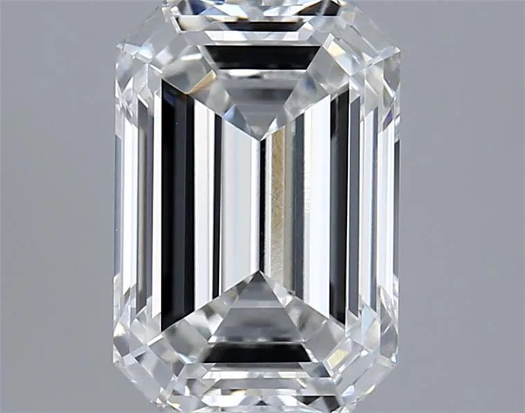 2.07ct Emerald Lab Grown Diamond (Colour G, Clarity VVS2, IGI Certified)