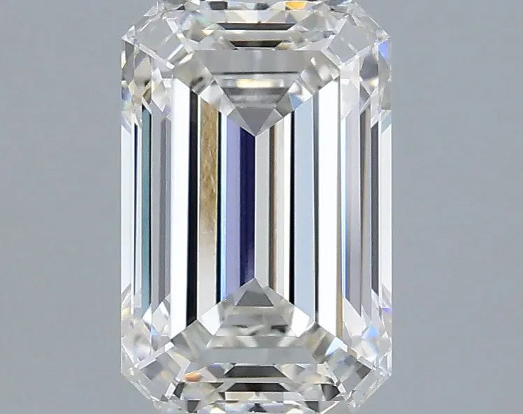 2.07ct Emerald Lab Grown Diamond (Colour H, Clarity VVS2, IGI Certified)