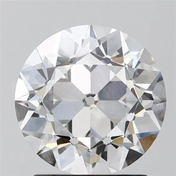 2.07ct European cut Lab Grown Diamond (Colour E, Clarity VVS2, IGI Certified)