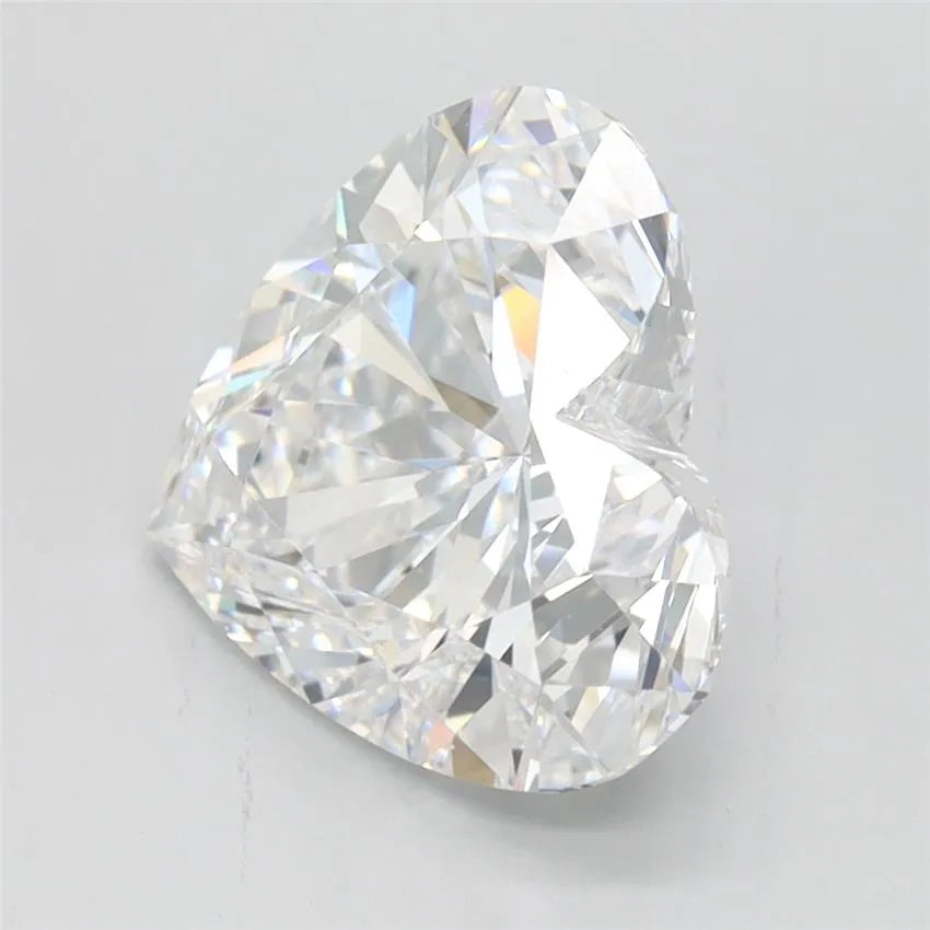 2.07ct Heart Lab Grown Diamond (Colour D, Clarity FL, IGI Certified)