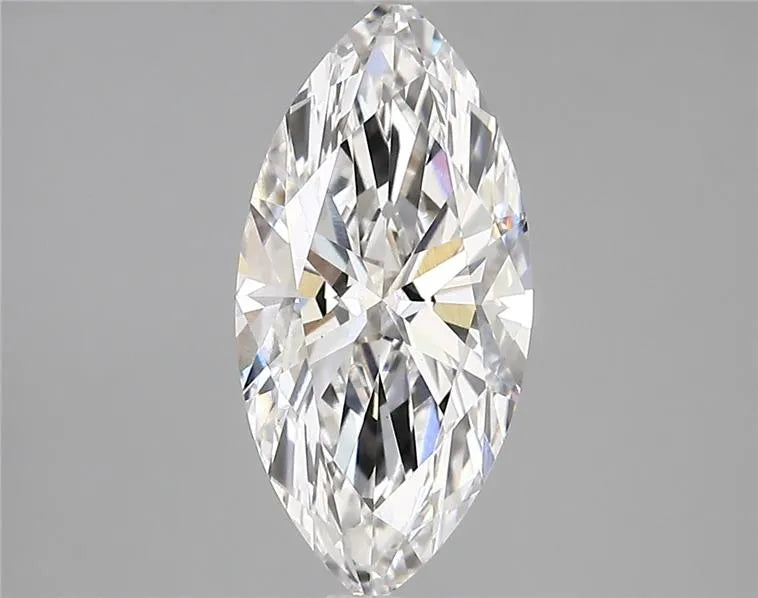 2.07ct Marquise Lab Grown Diamond (Colour D, Clarity VS1, Cut EX, GIA Certified)
