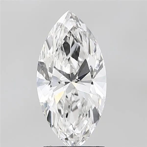 2.07ct Marquise Lab Grown Diamond (Colour D, Clarity VS1, IGI Certified)