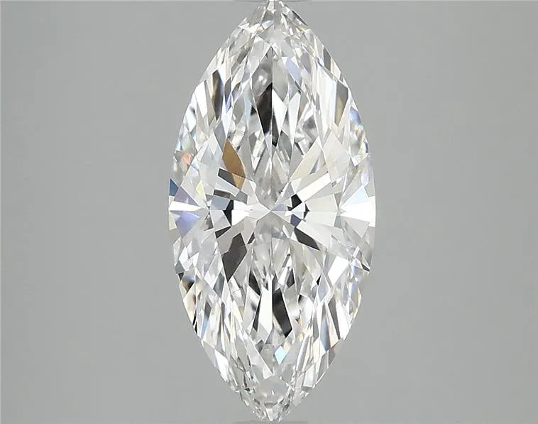 2.07ct Marquise Lab Grown Diamond (Colour E, Clarity VS1, IGI Certified)