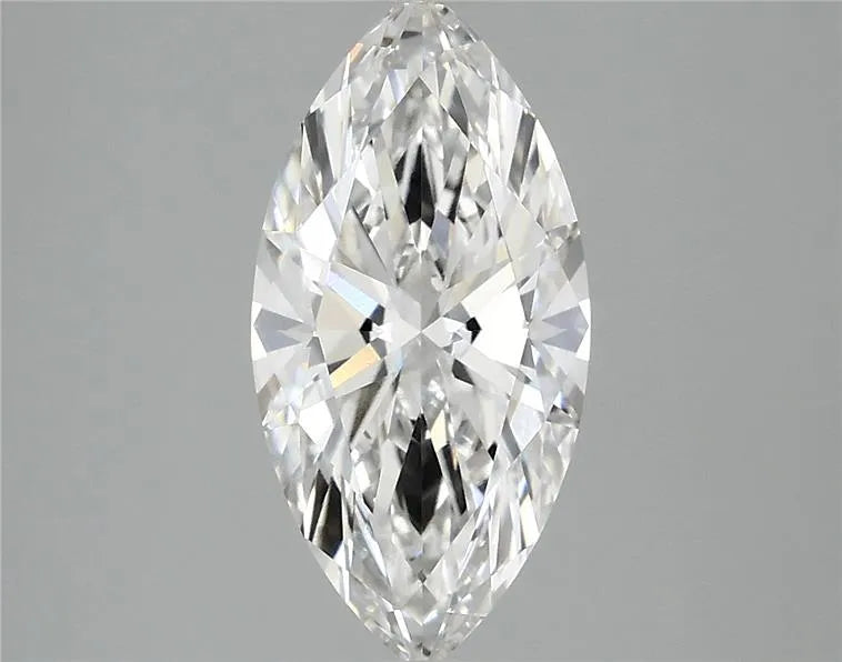 2.07ct Marquise Lab Grown Diamond (Colour E, Clarity VVS2, IGI Certified)