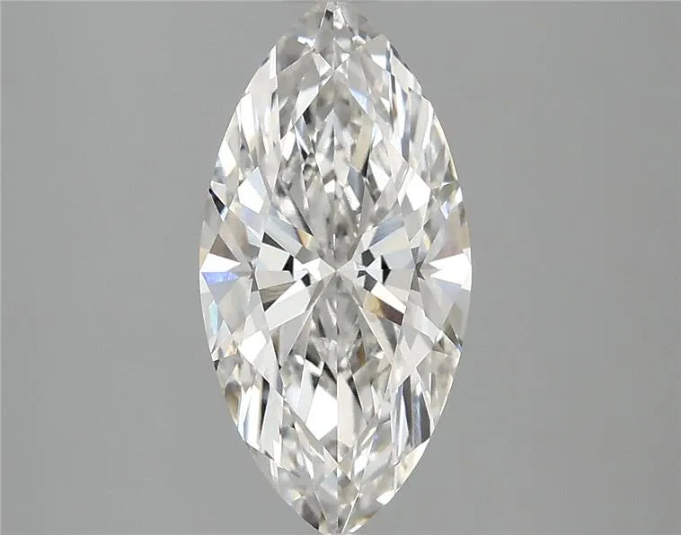 2.07ct Marquise Lab Grown Diamond (Colour F, Clarity VVS2, IGI Certified)